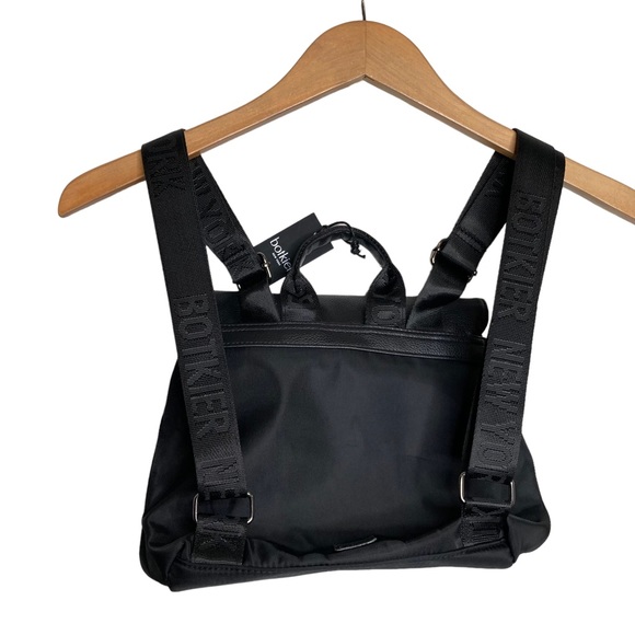 Botkier New York Black Backpack NWT - Picture 5 of 13